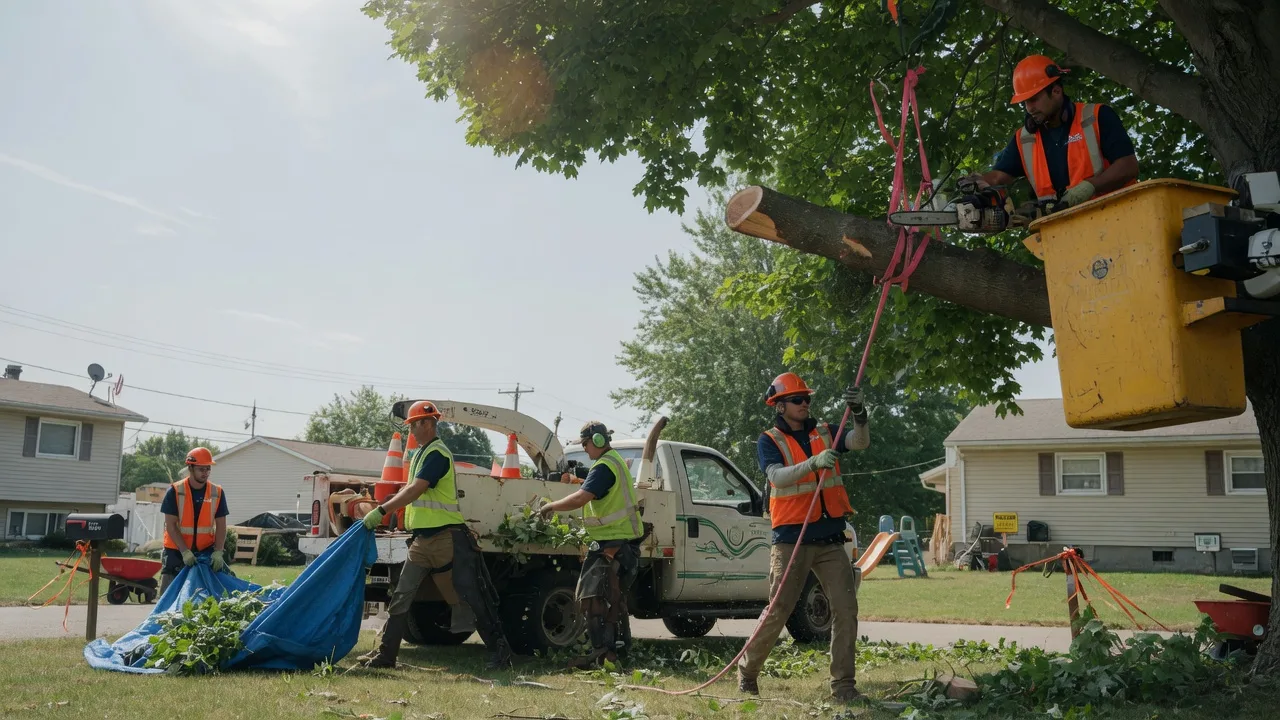 Tree Care in North Hartland, VT near me